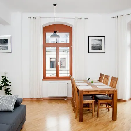 Appartement 1-raum-wohnung Zentral Gelegen Dresden