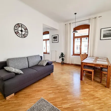 1-raum-wohnung Zentral Gelegen Δρέσδη