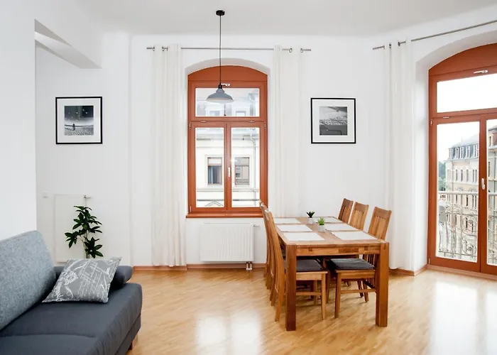 Apartamento 1-raum-wohnung Zentral Gelegen Dresde