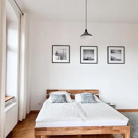 Apartmán 1-raum-wohnung Zentral Gelegen Drážďany