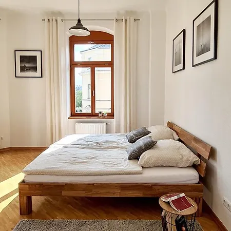 1-raum-wohnung Zentral Gelegen Apartman