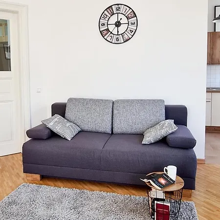 Apartmán 1-raum-wohnung Zentral Gelegen
