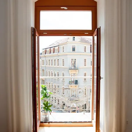 Apartman 1-raum-wohnung Zentral Gelegen Drezda