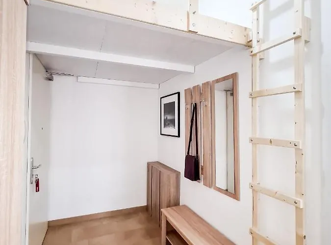 1-raum-wohnung Zentral Gelegen Apartment *