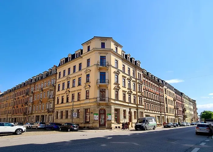 1-raum-wohnung Zentral Gelegen Apartment Dresden