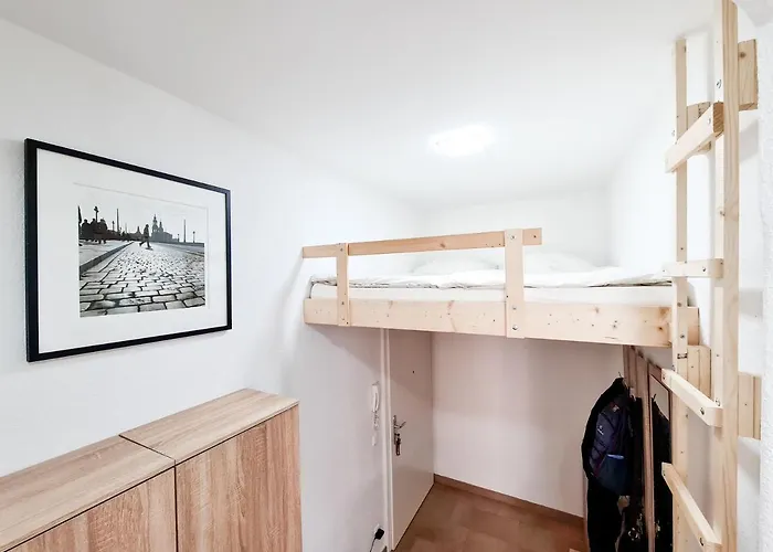 1-raum-wohnung Zentral Gelegen